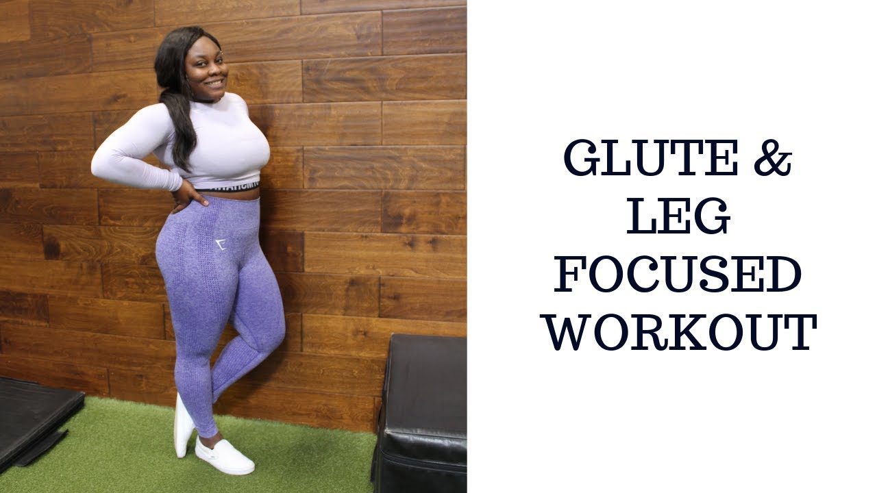 LOWER BODY | GLUTE & LEG FOCUSED WORKOUT - YouTube