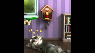 Talking Tom Takes A Beating