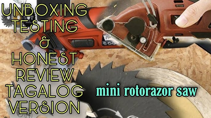 ROTORAZER SAW 3 in 1 - UNBOXING and TESTING 