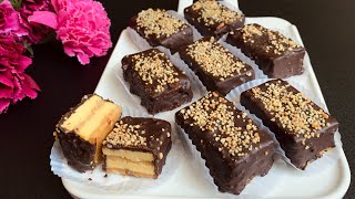 Almond Mini Cake! The famous almond cake recipe!