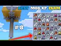 Best Mob XP Farm For Minecraft Pocket Edition | Minecraft Survival Series Episode 8 (Hindi)