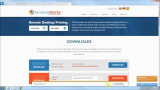 Installing TSPrint