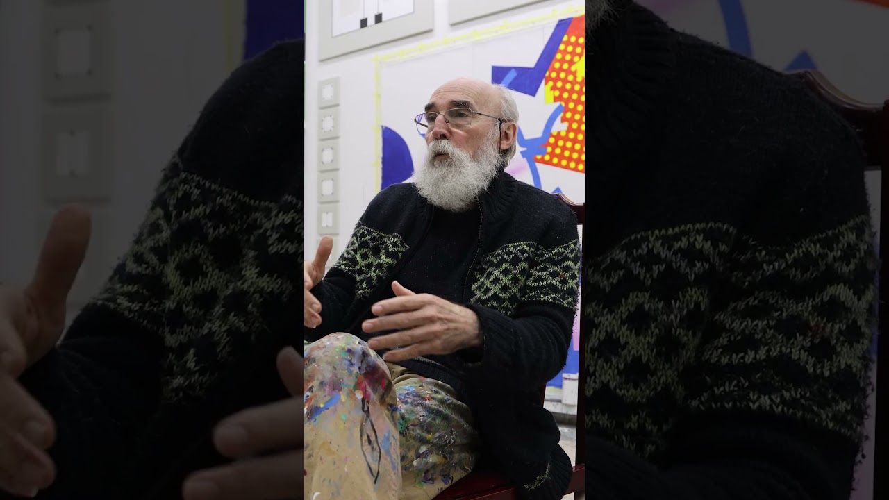 🎨 Nelson Villalobos: «Me considero un poeta en la imagen, pinto con alegría»
