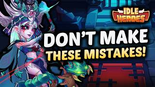 Details MK has a breakdown reacting to RETURNING PLAYER account in IDLE HEROES Guide