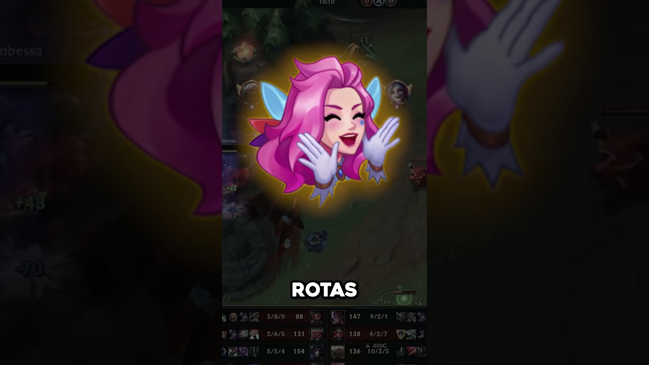 É POR ISSO QUE VOCÊ DEVERIA ESTAR JOGANDO DE SERAPHINE ADC!  #leagueoflegends