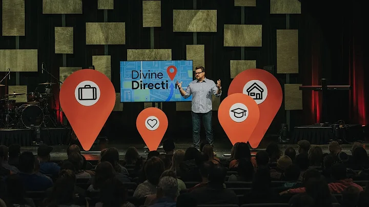 Divine Direction Part 2 - Keep Up Your Courage