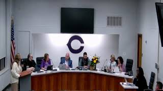 Chickasha Public Schools Regular Board Meeting 3/9/2026