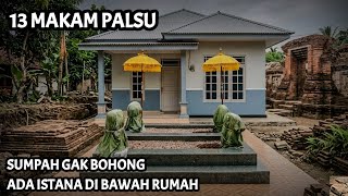 Download lagu GEGER‼️RUMAH HABIB PEMBUAT MAKAM PALSU TERNYATA ADA ISTANA TERPENDAM DI BAWAH RUMAH NYA