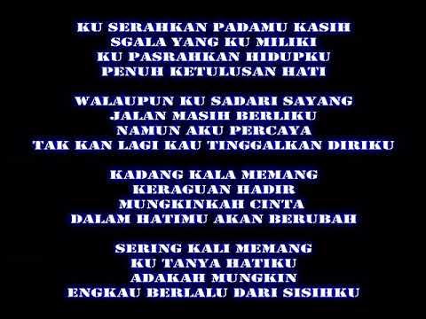 Karaoke KUPASRAHKAN PADAMU Dian Piesesha Keroncong Beat