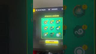 Codiguin do urso freefire insígnia da luz !! Como pegar skin do urso! #freefire #ffedite #ff
