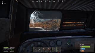 Car exploit on locked crate