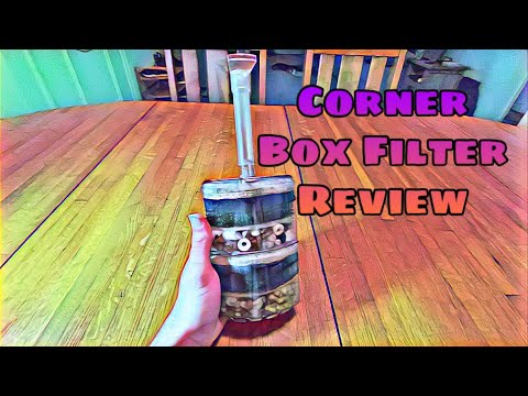 वीडियो: बॉक्स / कॉर्नर फिल्टर का उपयोग कैसे करें