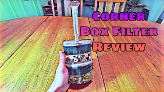 Double Corner Box Filter Review