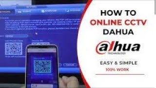 How To Online Dahua NVR/XVR/DVR