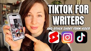 Does TikTok Sell Books? What about Instagram Reels? YouTube Shorts? | Content Strategy for Writers