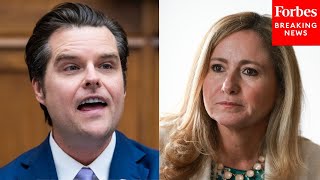 Matt Gaetz Blasts Rick Scott's Potential Challenger For Senate: 'Was Terrible For Police'