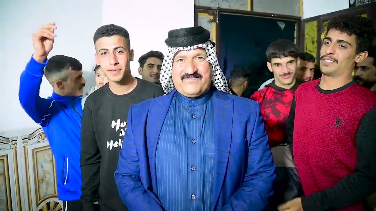 حفل زفاف زفاف مصطفى المحمداوي الف مبروك