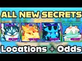 ALL NEW UPDATE 16 SECRETS in BGSI 🔱 | Roblox Bubble Gum Simulator Infinity ♾️