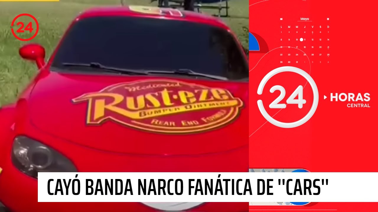 Fanatismo por dibujos animados hizo caer a peligrosa banda narco | 24 Horas TVN Chile