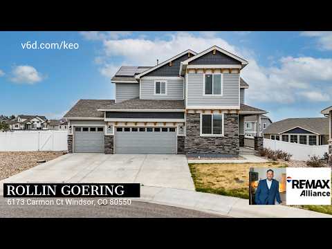 6173 Carmon Ct, Windsor, CO home video tour