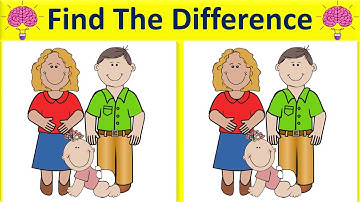 Find the difference || Brain exercise || JP Image No86