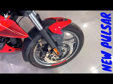 The recent Bajaj Pulsar [ N250 - ABS ] Extremely Excellent Street-Fighter 2022