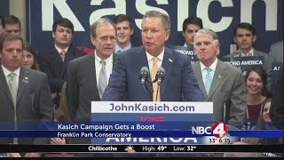 The Terminator takes time out for Kasich