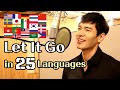 Let it go frozen multilanguage cover in 25 different languages  travys kim