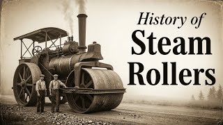 The Machine That Crushed America's Roads Into Existence — The Steam Roller
