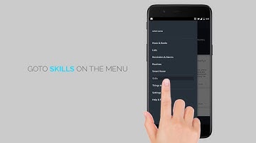 How to link Amazon Echo to Oakter