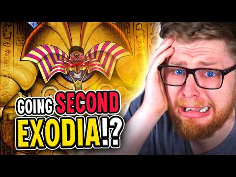 Was Going Second EXODIA a mistake? 😱 in Yu-Gi-Oh! Master Duel