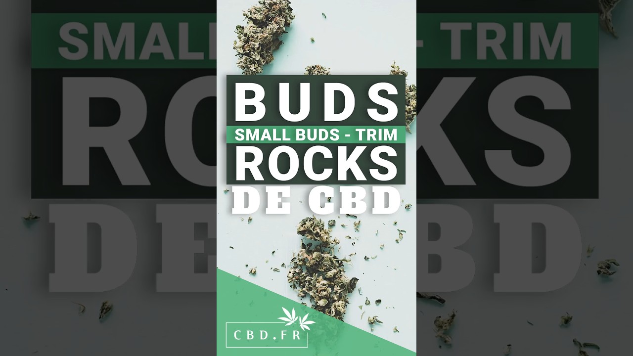 Buds, Small Buds, Trim et Rocks de 