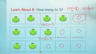 BCPS Teacher Lessons - Kindergarten Bridges Math 5-13-20