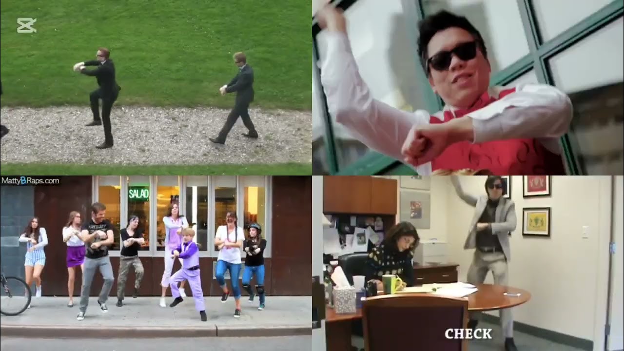 4 Gangnam Style 