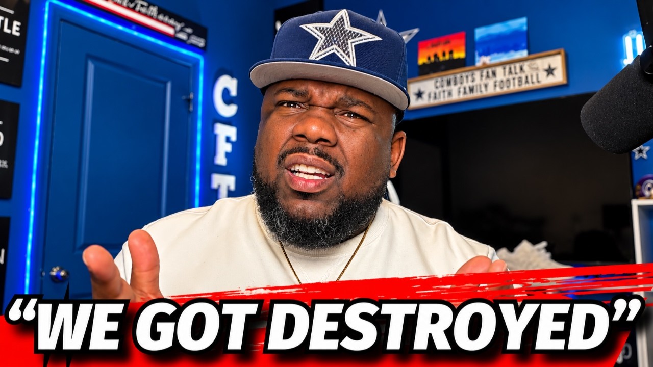 Cowboys get ABSOLUTELY DOMINATED by the Packers!…This game is on Dak & the Offense…