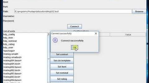 Hudup - A Framework of E-commercial Recommendation Algorithms