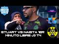 AlcaZone - Semilla | Stuart vs Naista 1er Minuto Libre | FMS Arg 2022 | Jornada 3 Ft. CeBa Beats