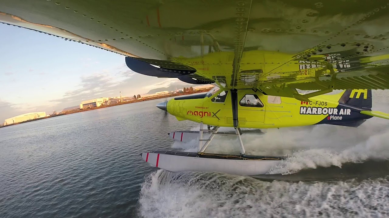 First flight of Harbour Air's all-electric DHC-2 Beaver