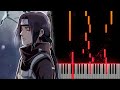 Impossible senya itachis theme  naruto shippuden ost epic cover