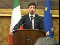 Le consultazioni di Matteo Renzi. Partito Democratico (secondo giorno)