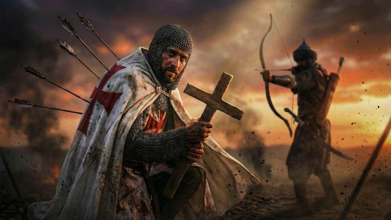 Нельзя убить то, что принадлежит Богу | Эпическая музыка тамплиеров