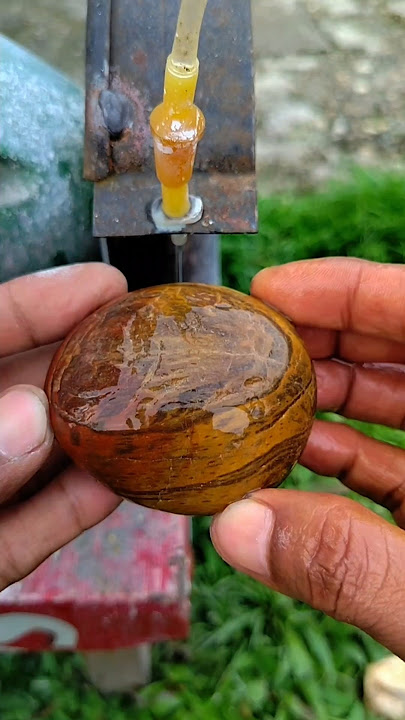 What would happen if I split this stone? #jade #crystals #diamond #gemstones #agate #petrifiedwood