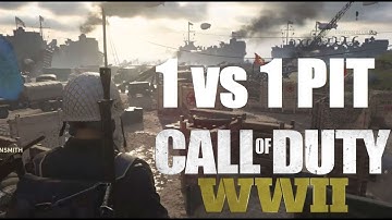 Call of Duty WW2 - What happens in 1v1 Pit
