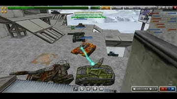 Tanki online - CTF #2: flag capture