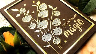 Magical Lanterns - Backlit Card