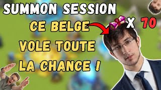 SUMMON SESSION 10ANS : Imsofresh HIGHROLL ses LDs ! SUMMONERS WAR