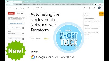 [NEW 2023] Automating the Deployment of Networks with Terraform ||  #GSP460 || [With Explanation🗣️]