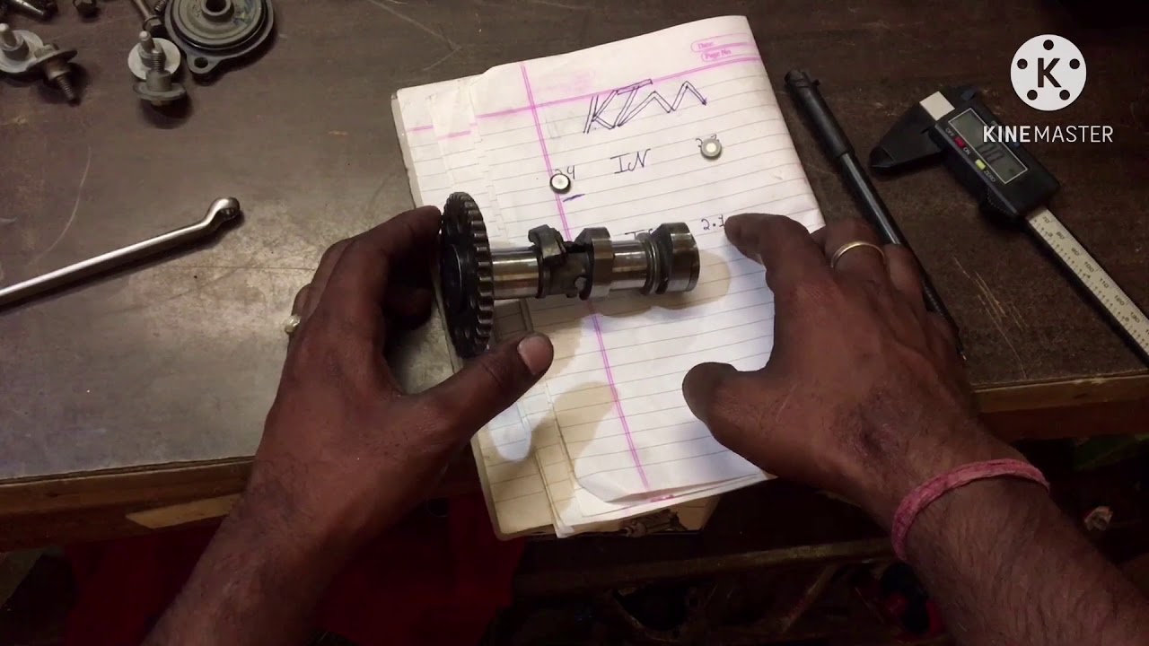 KTM 390 sim clearance and timing adjustment YouTube