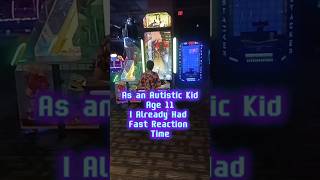 Autistic Kid Plays Temple Run | Video Game | #AutismAcceptance #Arcade #TempleRun #Videogame #FYP