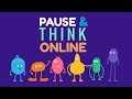 Pause  think online